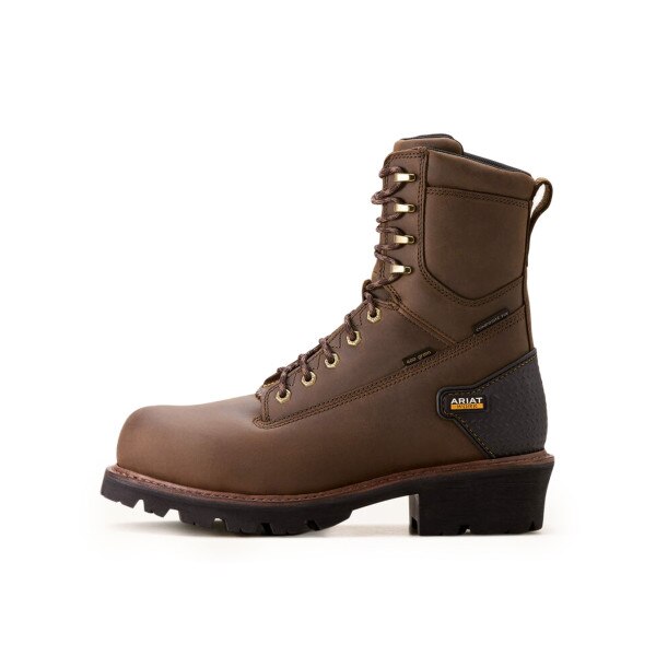 Ariat Waterproof Composite Toe Work Boot in Brown